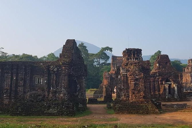 My Son Holyland , Hoi An Ancient City Tour With Night Market , Sampan Boat Ride - Pickup and Logistics