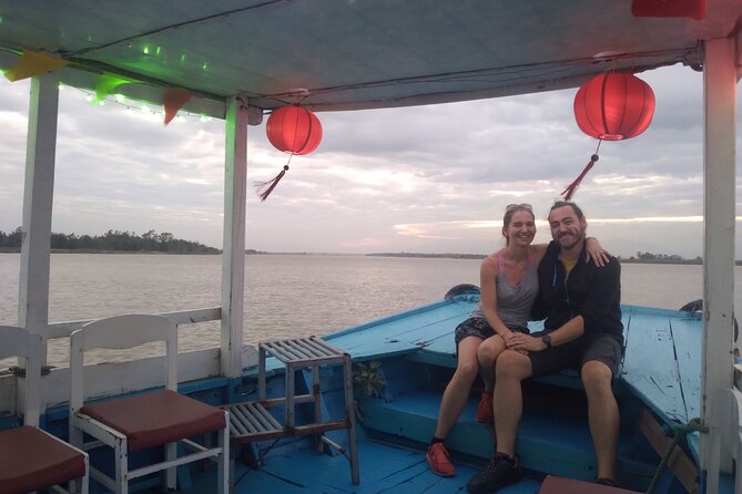 My Son Sanctuary Sunset With Insider Guide and BBQ Boat Trip - Tour Duration and Group Size