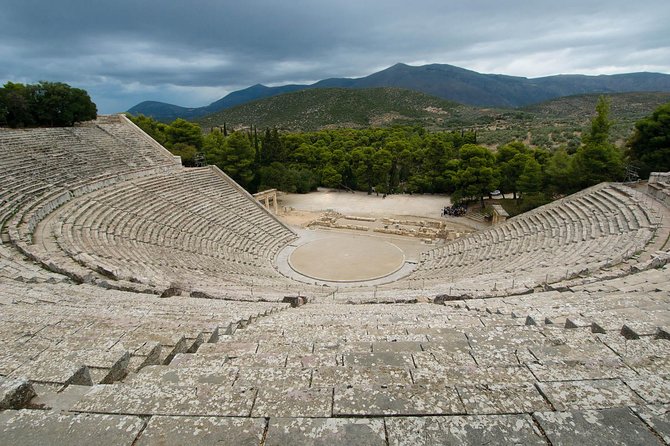 Mycenae, Epidaurus, Nafplio Full Day Private Tour From Athens - Unraveling the Tours Highlights