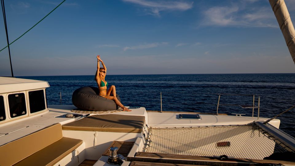 Mykonos: Boho Experience Catamaran Cruise - Day Cruise Highlights