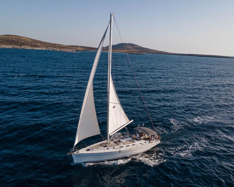 Mykonos: Delos & Rhenia Boat Cruise With Lunch & Transfer - Highlights and Features