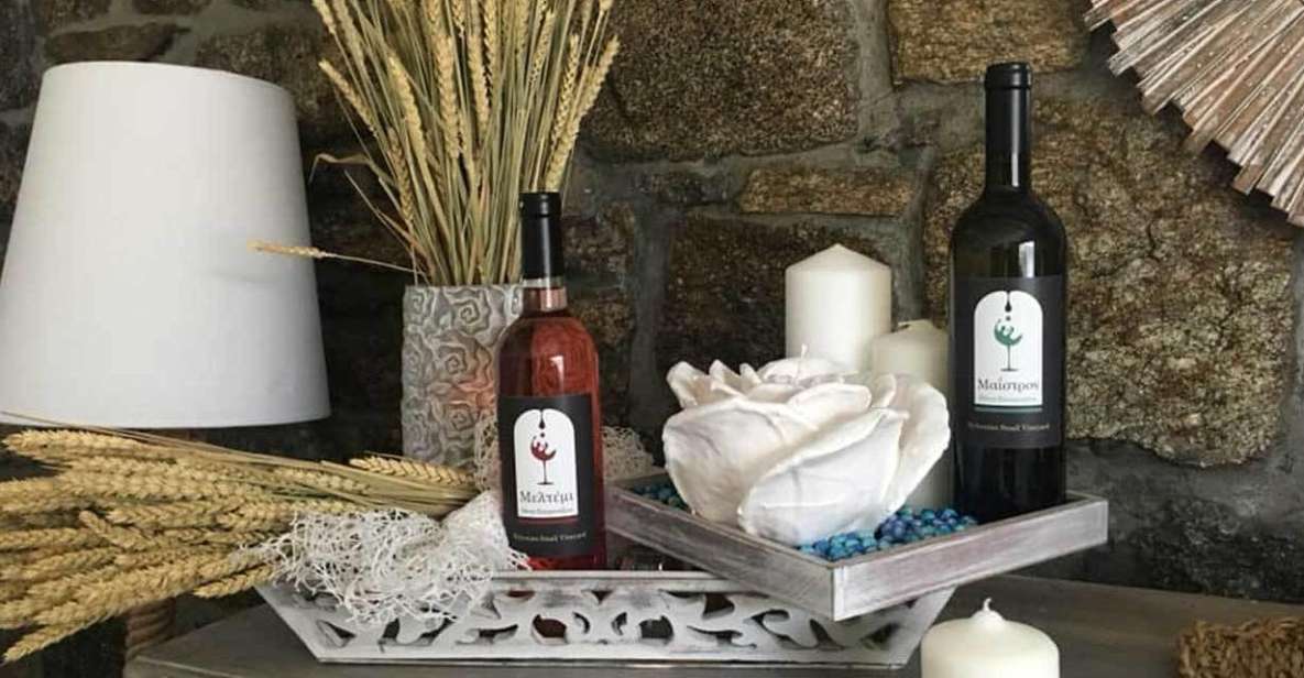 Mykonos: Half-Day Wine Tasting and Snack at a Local House - Pickup and Transfer Details
