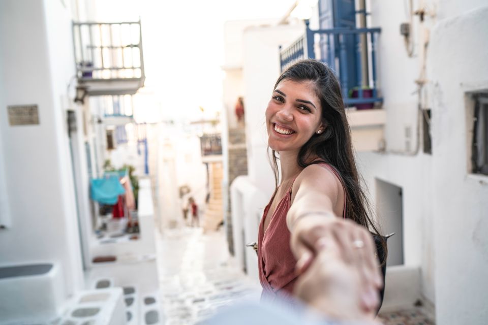 Mykonos: Photo Shoot With a Private Vacation Photographer - Booking Your Photo Shoot