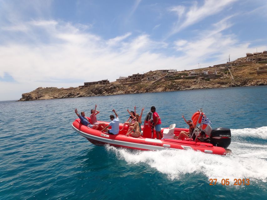 Mykonos: Private Boat Trip and Snorkeling Sea Safari - Whats Included