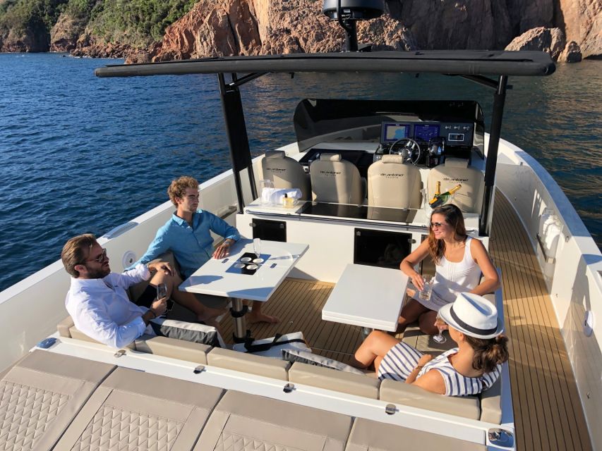 Mykonos: Private Cruise on a Brand New Luxury Yacht - Onboard Amenities