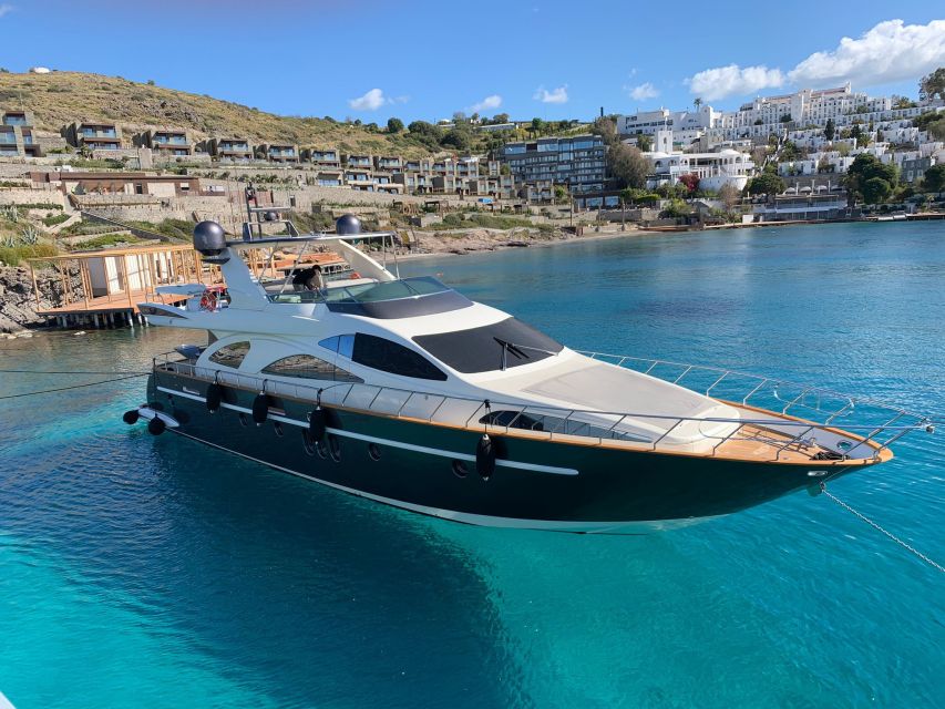Mykonos: Private Luxury Yacht Cruise With Snacks and Drinks - Accommodations and Comfort