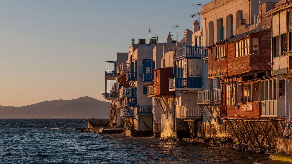 Mykonos: Rhenia & Little Venice Cruise With Snacks & Drinks - Activities and Amenities