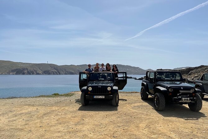 Mykonos Wild Experience Tour - Meeting and Pickup