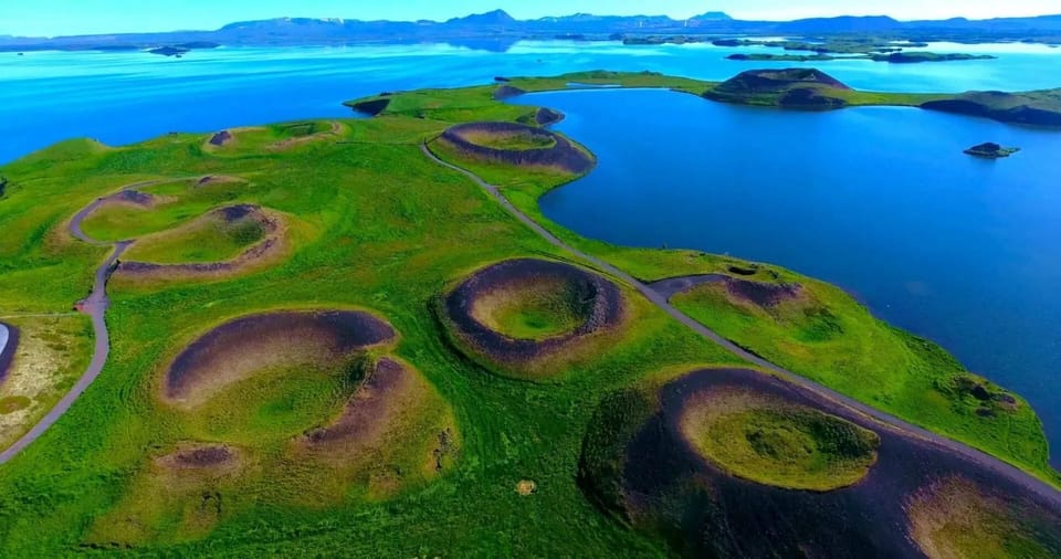 Mývatn, Craters, Lava Fields, Hot Springs, Goðafoss & Lunch - Unique Geothermal Features