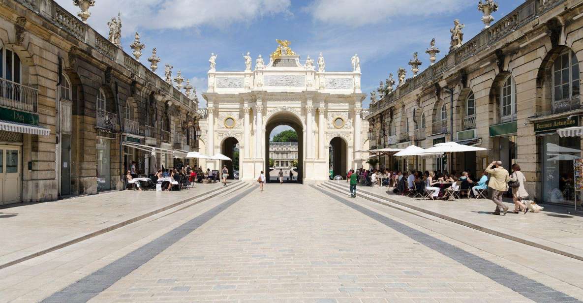 Nancy Private Guided Walking Tour - Cultural Highlights of the City