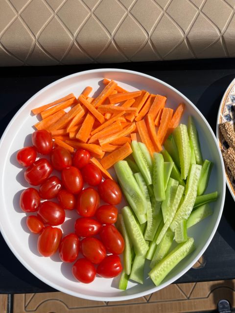 Naousa: Discover Hidden Gems Around Paros Boat Tour - Culinary Delights Onboard