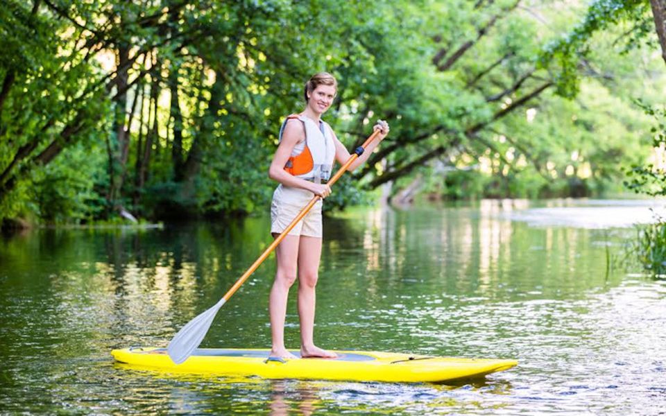 Napa Valley: Napa River Stand Up Paddle Board Rental - Paddle Board Rental Inclusions