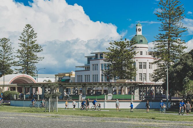 Napier Bike Hire - Included Gear and Support