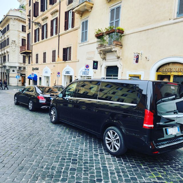 Naples Airport: Private Transfer to and From City Hotels - Wheelchair Accessibility