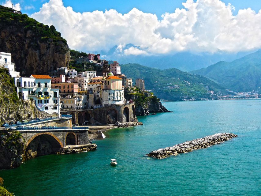 Naples: Amalfi Coast Small Group Tour Shore Excursion - Itinerary Highlights