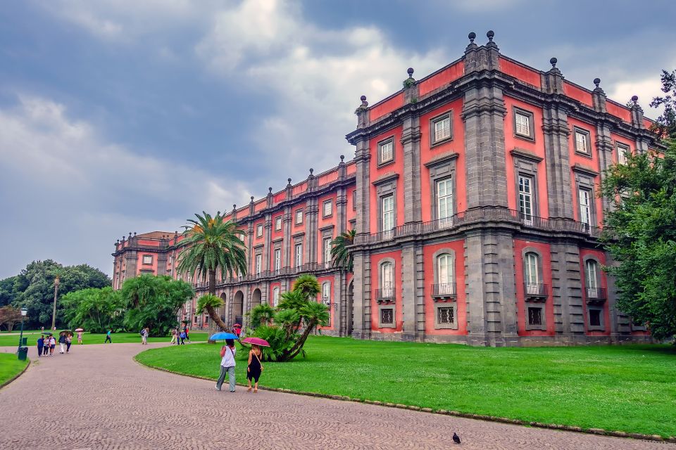 Naples: Capodimonte Museum 2-Hour Guided Private Tour - Renowned Artists Represented