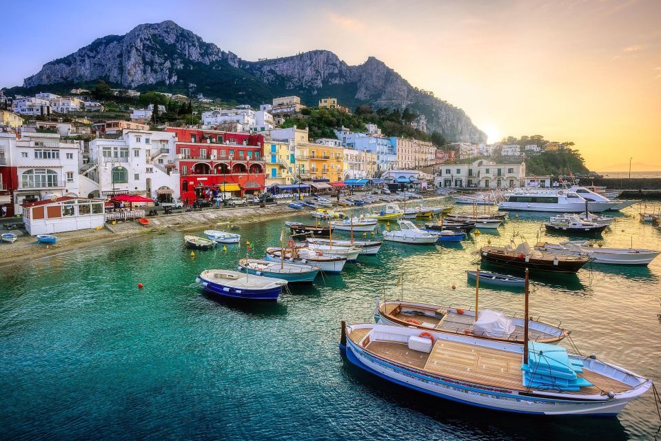 Naples: Capri Transfer With Island Boat Tour and Free Time - Highlights