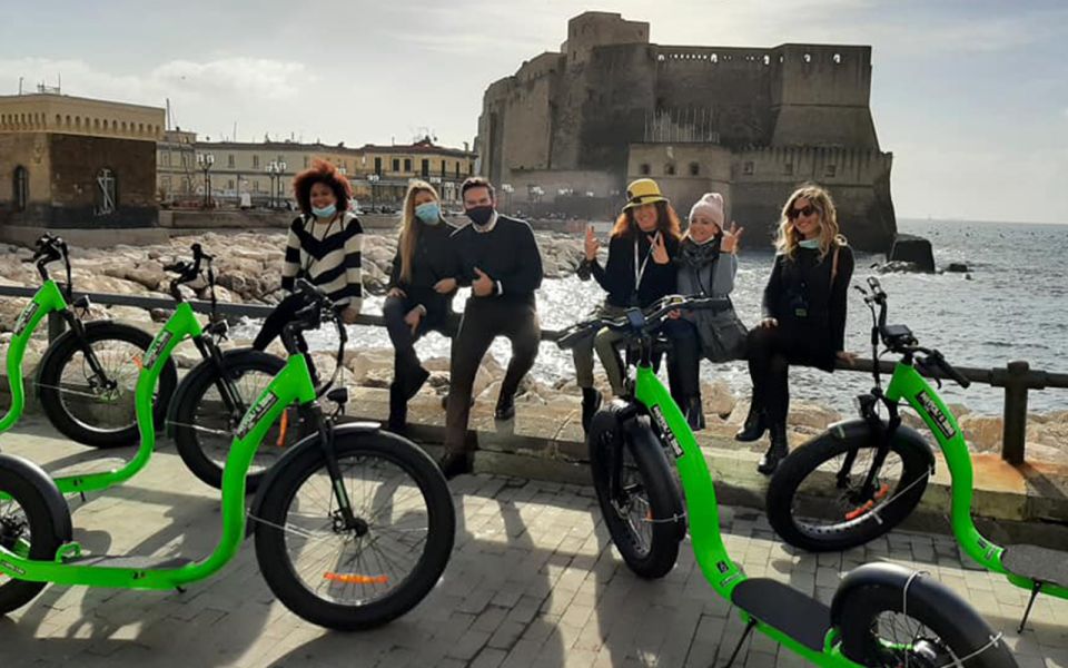 Naples: Guided City Highlights FAT E-Scooter Tour - Getting to the Tour