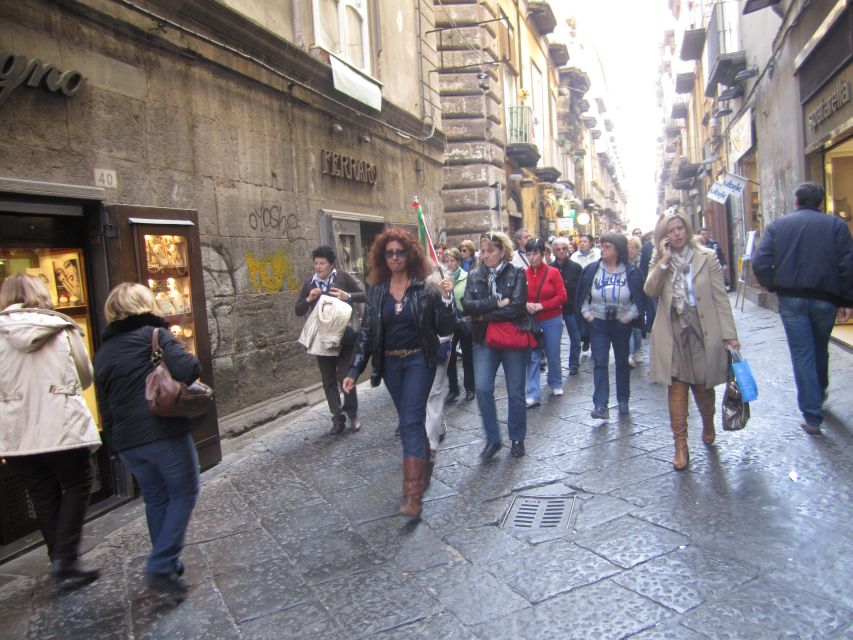 Naples: Guided Walking Tour - Tour Details