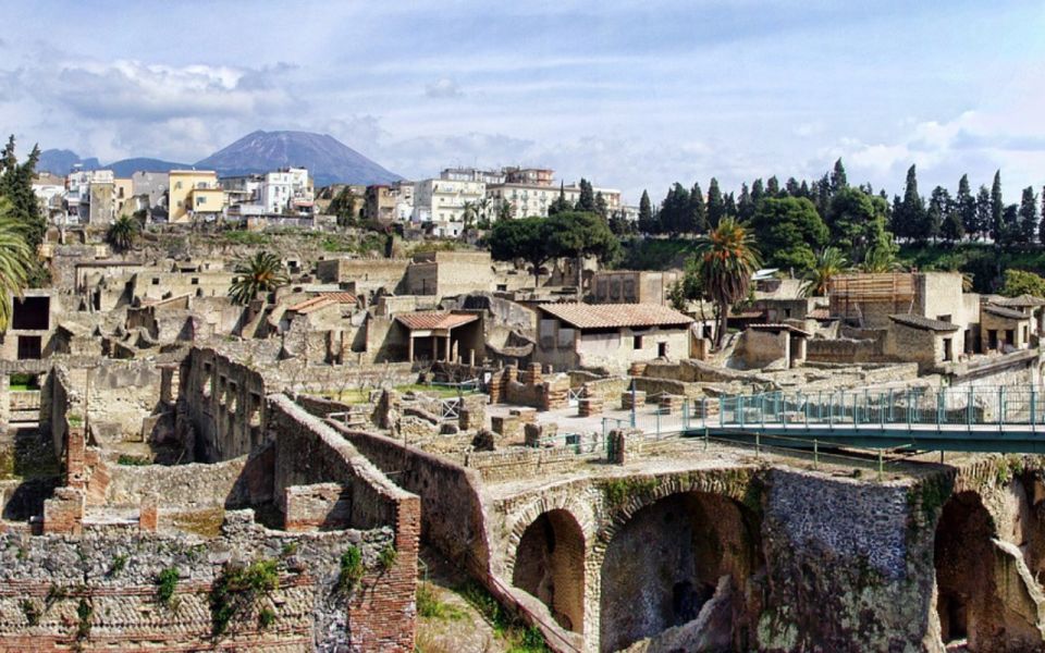 Naples: Herculaneum Entry Ticket With Audioguide - What to Expect