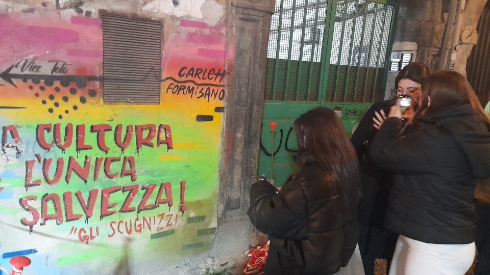 Naples: Historical and Street Art Walking Tour - The Spanish Quarter Exploration