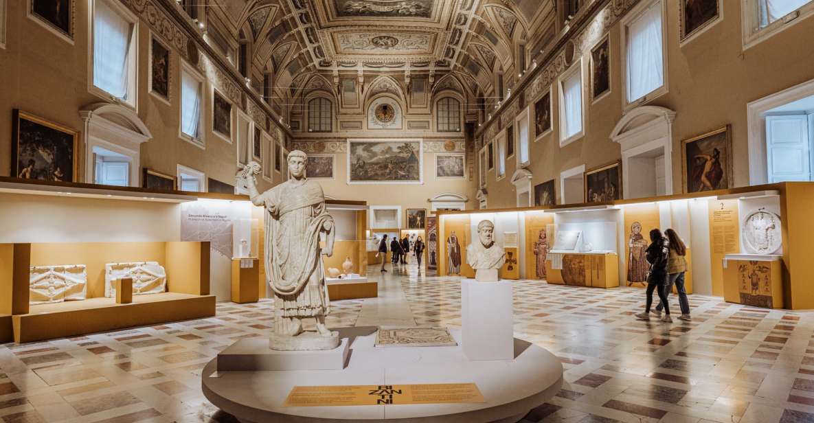 Naples: National Archaeological Museum of Naples Guided Tour - Meeting Point Details