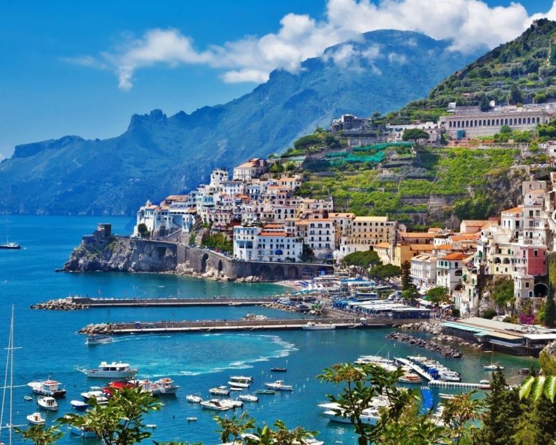 Naples or Sorrento: Ravello, Amalfi, & Positano Private Tour - Experience