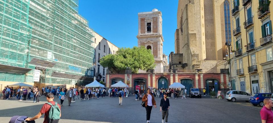 Naples: Spanish Quarter and Underground Naples Walking Tour - Tour Highlights