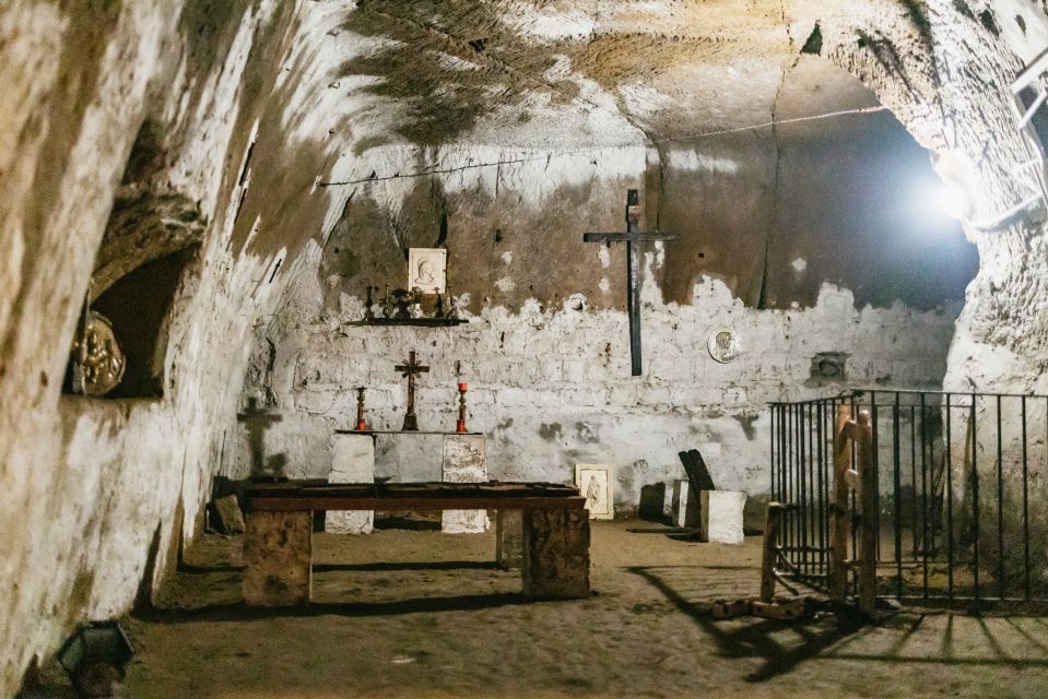 Naples: Spanish Quarters Underground Guided Tour - Tour Details