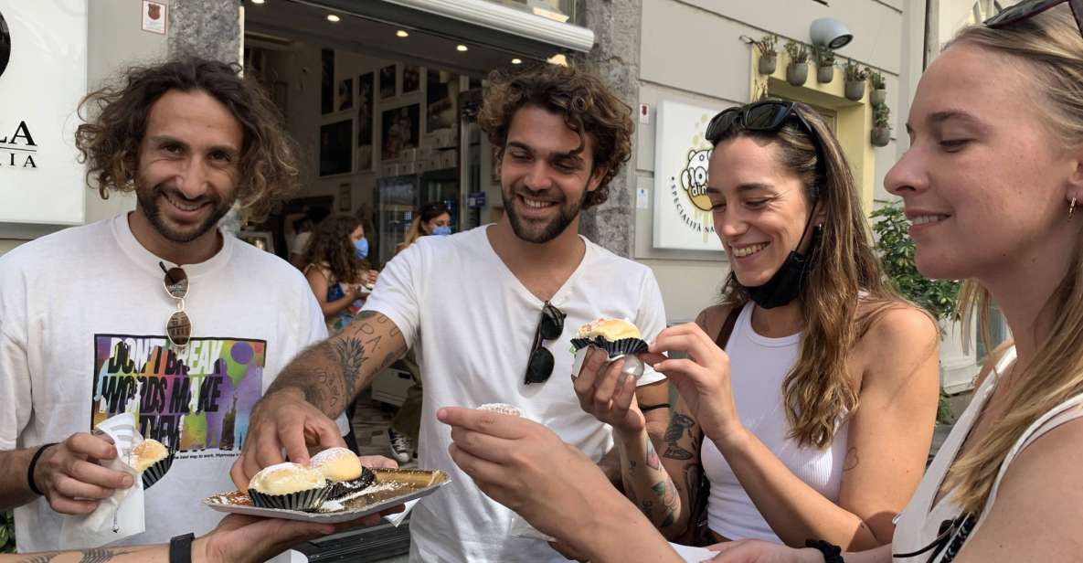 Naples: Street Food and Market Tour - Local Street Food Experience