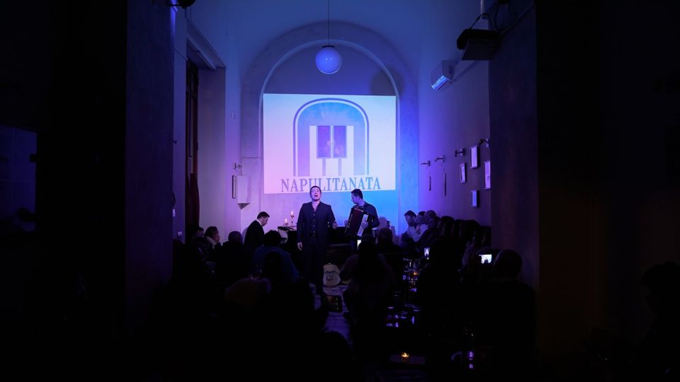 Naples: Traditional Neapolitan Music Concert - Concert Details