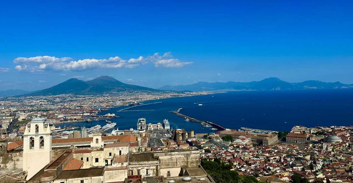 Napoli: Walking Tour of Naples With Local Tour Guide - Detailed Itinerary