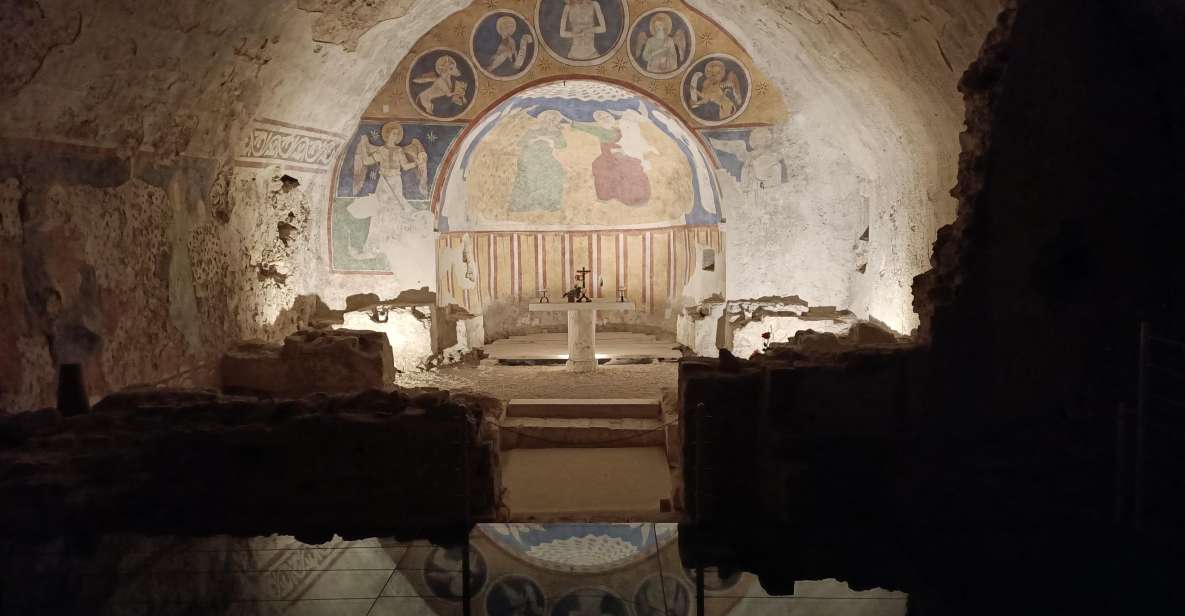 Narni: Guided Underground Experience - Accessibility Options