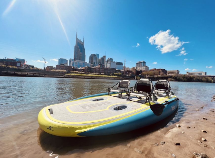 Nashville: Downtown Pedal Boat Rental for 2 to 4 People - Rental Details