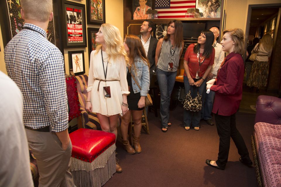 Nashville: Grand Ole Opry Backstage Tour - Important Information