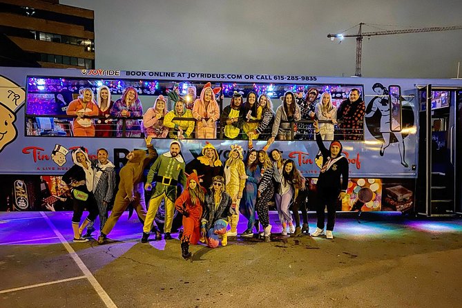 Nashville Public Party Bus With Bartender and DJ - Cancellation Guidelines