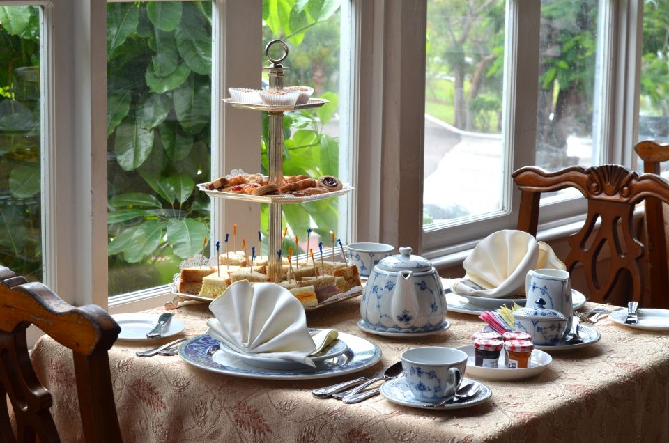 Nassau: Afternoon Tea at Graycliff Hotel and Restaurant - Bahamian-Inspired Menu Highlights