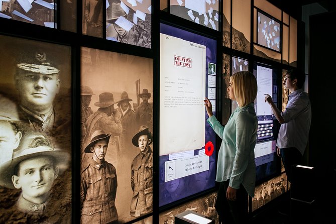 National Anzac Centre General Entry Ticket - Accessibility Features