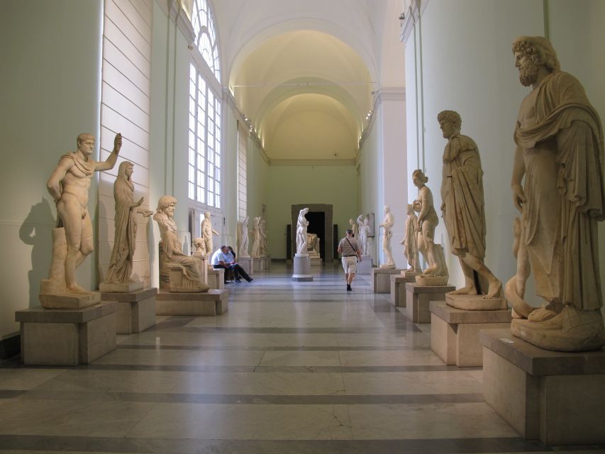 National Archaeological Museum of Naples Private Guided Tour - Booking and Cancellation