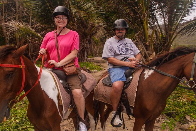 Nature & Historical Horseback Riding Tours St. Lucia - Participant Information
