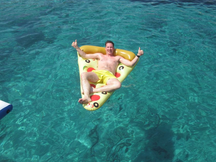 Naxos: Full-Day Small Cyclades Sailing Cruise - Inclusions