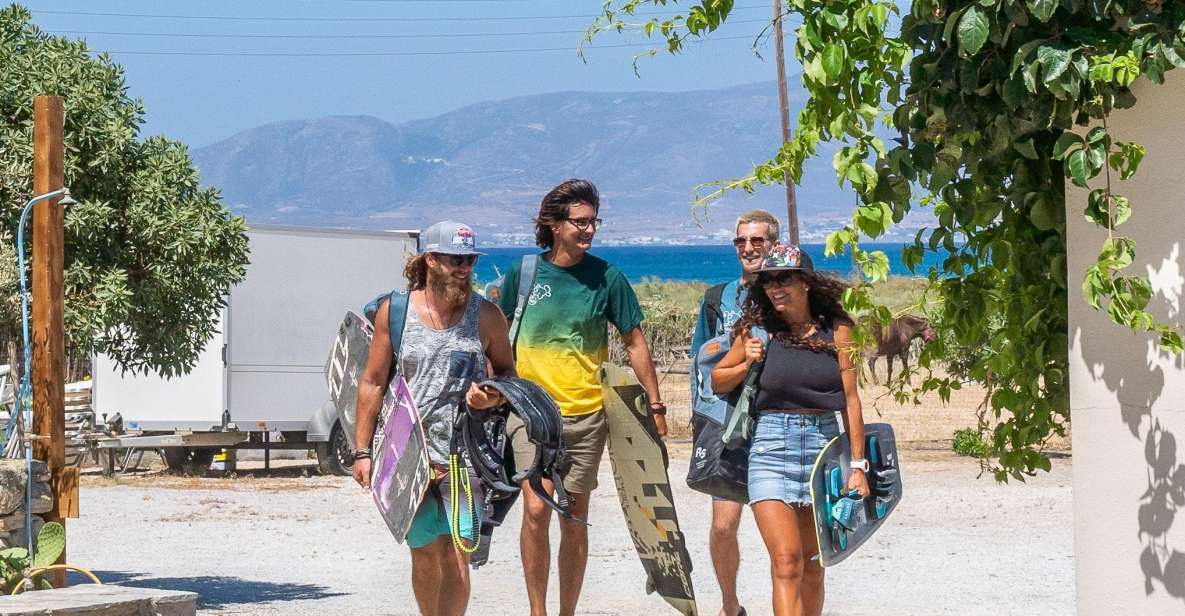 Naxos: Kitesurfing Lessons by Amouditis Kite Center - Safety Measures