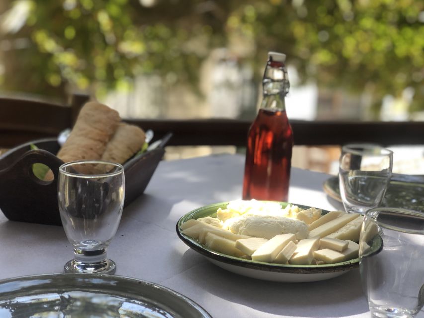 Naxos: Local Villages Cultural Food Tour - Culinary Highlights
