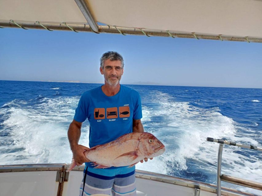 Naxos: Private Fishing Boat Trip With Fresh Onboard Meal - Fishing Activities Included