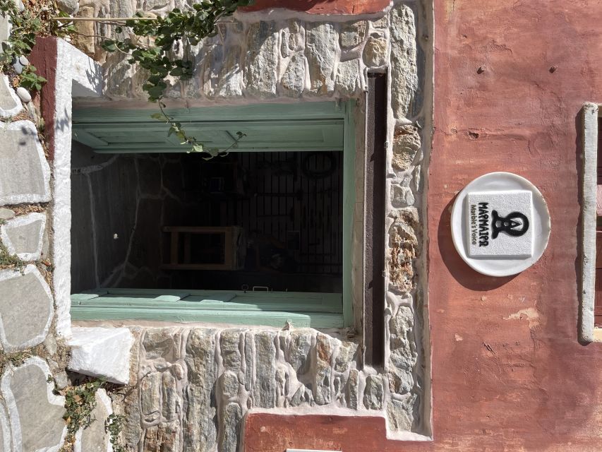 Naxos: Private Marble Quarry Visit and Sculpting Workshop - Sculpting Workshop Details