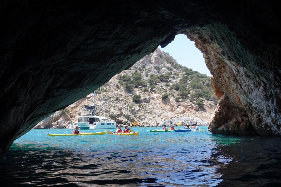 Naxos: Rina Cave Sea Kayak Tour With Snorkeling and Picnic - Inclusions