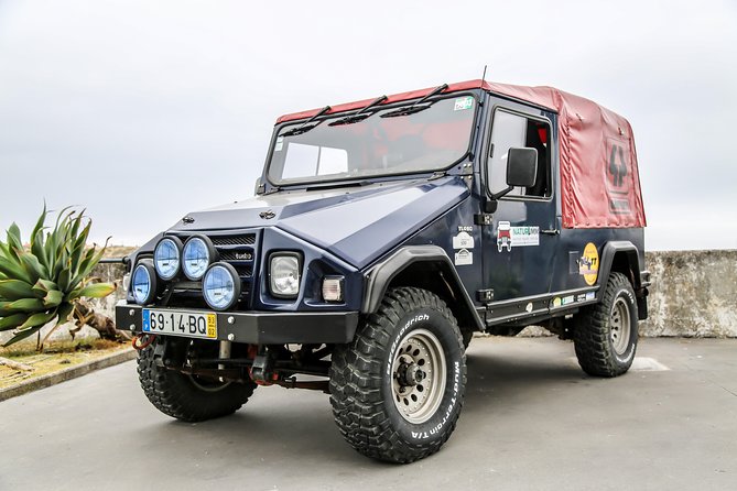 Nazaré - Jeep Safari - Tour Details