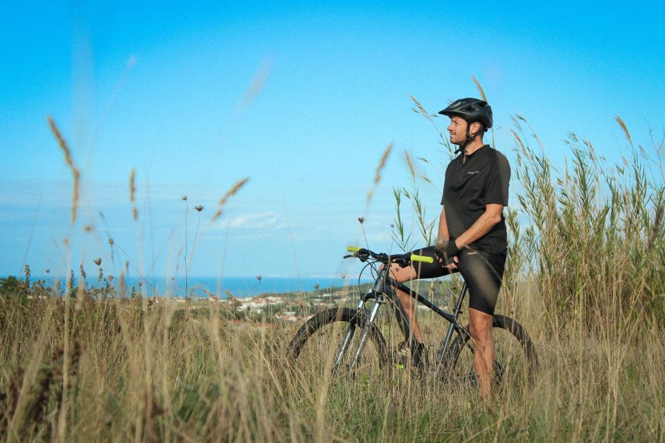 Nazaré: Mountain Bike Tour - Included in the Tour