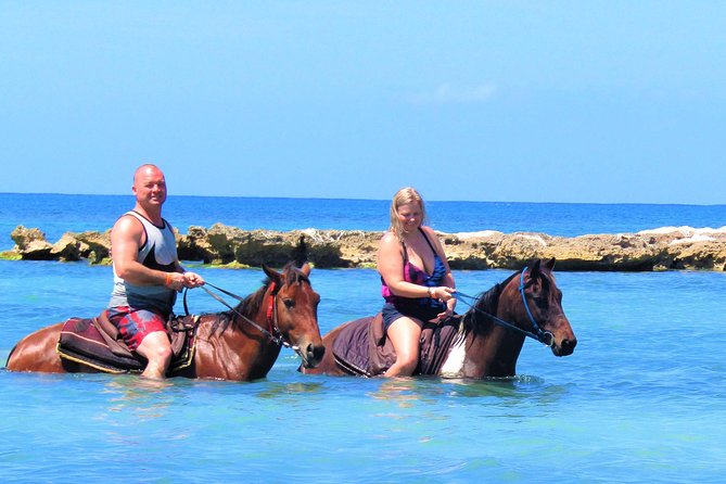 Negril 45-minute Guided Horseback Ride and Swim - Transportation Details
