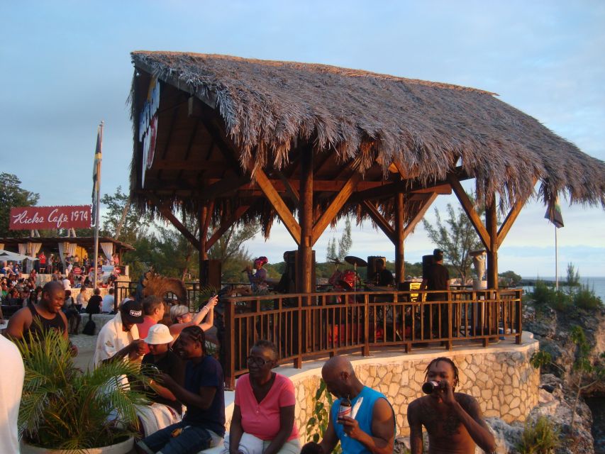 Negril: Beach Visit, Times Square, and Sunset at Ricks Café - Shopping at Times Square Center